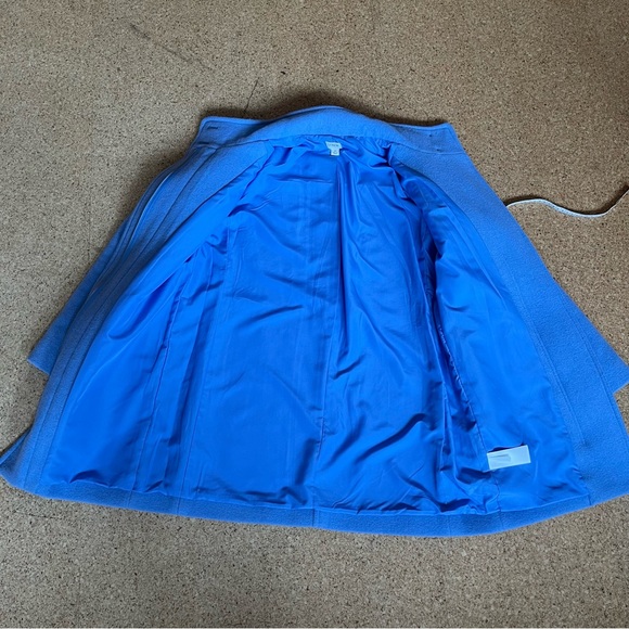J.Crew Factory button neck city coat - Picture 12 of 13
